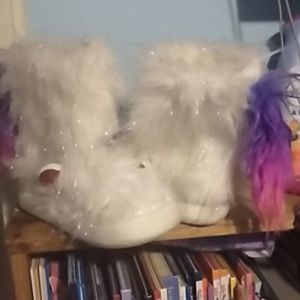Unicorn boots